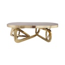 Etched Brass Olivers Coffee Table
Limited Edition
(Hand Etched Brass W/Agate)