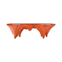 Arctic Console Table
(Orange Parchment)