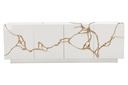 Akar Credenza
(White & Lava Brass)