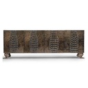 Crocodile Horn Back Credenza