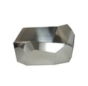 Popova Chair (Stainless Steel)