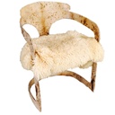 Jacquellin Chair
(Tan Parchment)