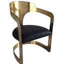 Jacquellin Chair
(Brass Polished)