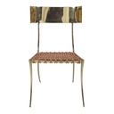 Brass Klismos Chair
(Original)