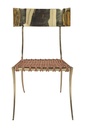 Brass Klismos Chair
(Lite)