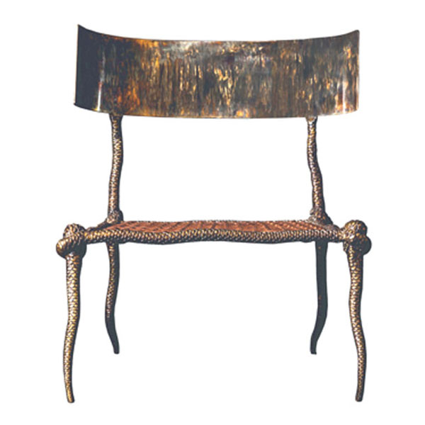 Viper Klismos Club Chair