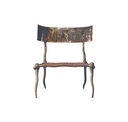 Viper Klismos Club Chair