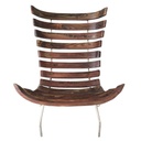 Ebony Rib Chair