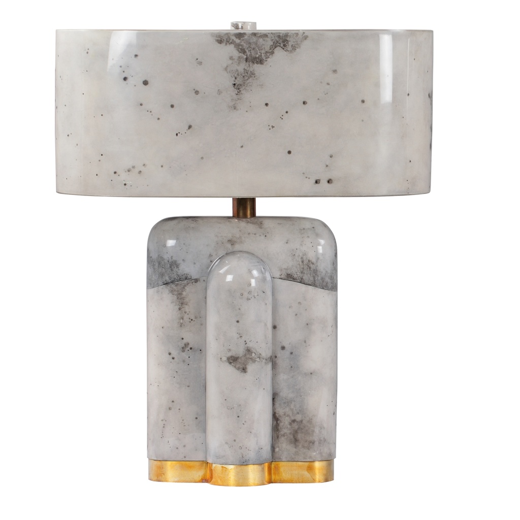 Parchment Kelly Lamp
(Blue Parchment)