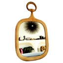G Parchment Mirror