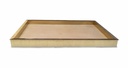 Textured Brass Tray
(Natural)