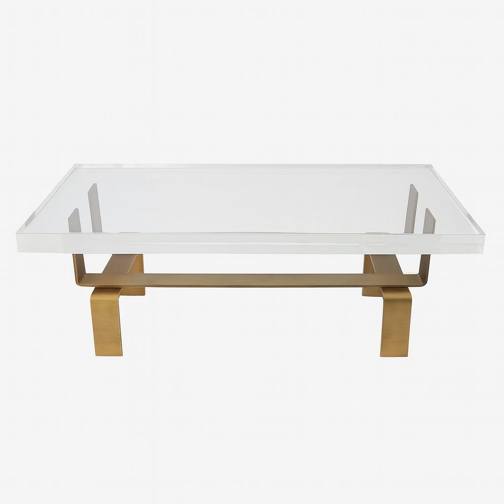 Coffee Table
Finish : Top Acrylic ,Base Steel 