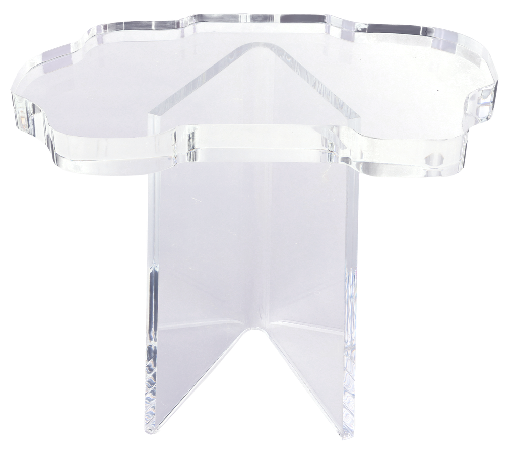 Side Table Acrylic Finish