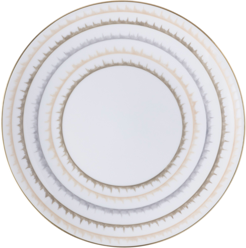 Salad/Dessert Plate Coupe Sisal 2
Dia21.0 Cm H. 2.5 Cm V. 0.33 G