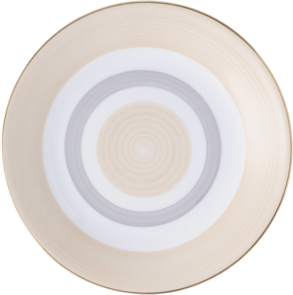 Bread/Side Plate Coupe Milleroues Bicolore
Milleroues Cible
Dia15.0 Cm H. 2.0 Cm V. 0.15 G