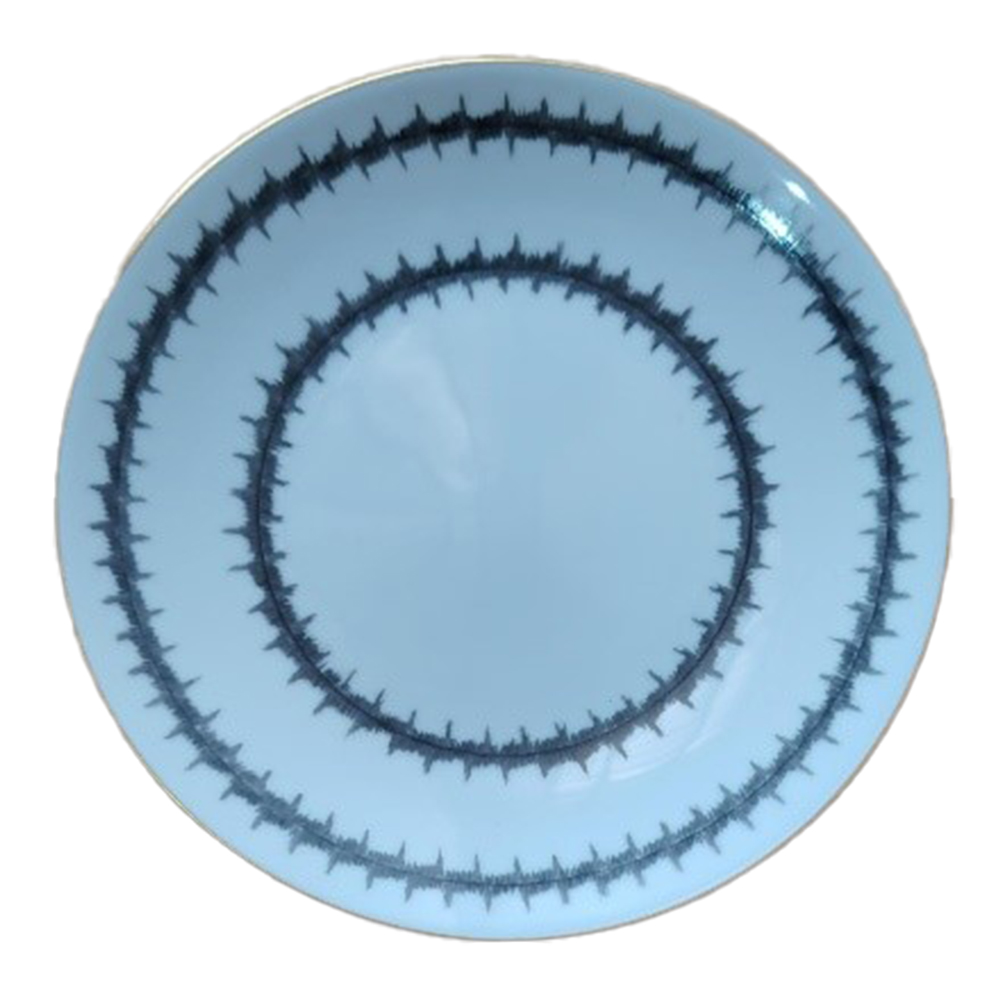 Salad/Dessert Plate Coupe Rafia 5
Dia21.0 Cm H. 2.5 Cm V. 0.33 G