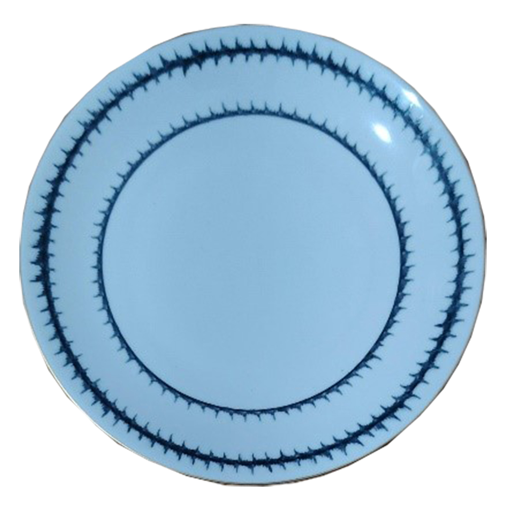 Dinner Plate Coupe Rafia 4
Dia26.5 Cm H. 3.0 Cm V. 0.59 G