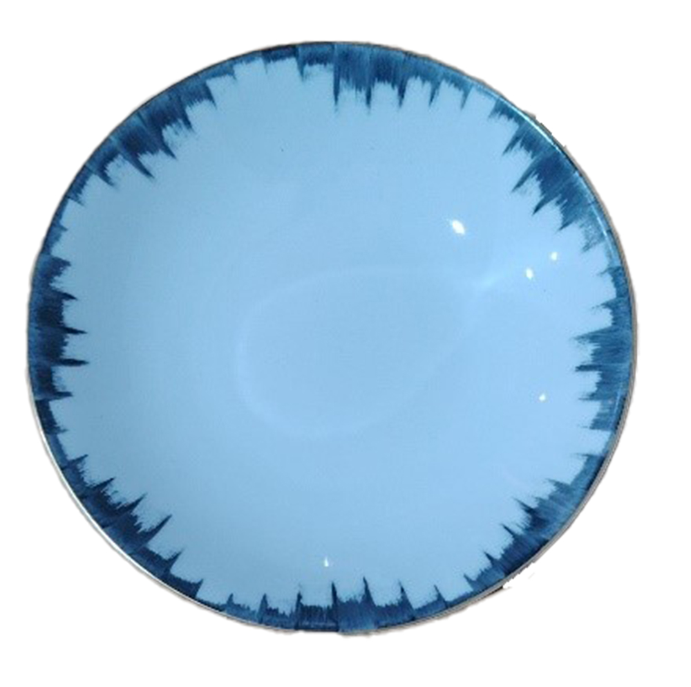 Bowl Shallow Coupe Iris
Iris 2
Dia21.5 Cm H. 4.0 Cm V. 55.0 Cl V. 0.38 G