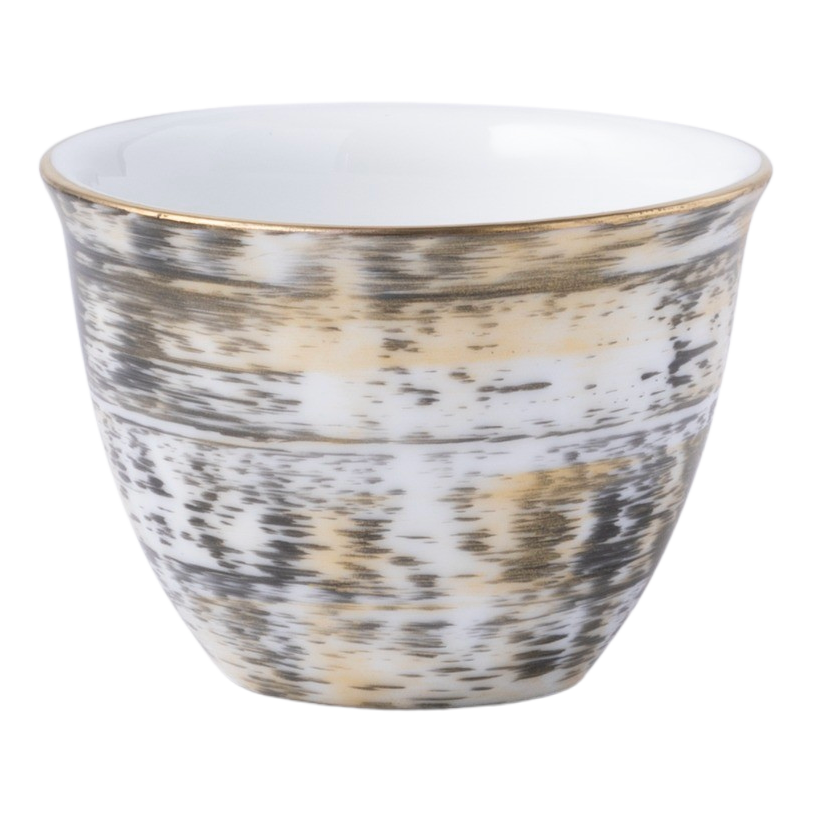 Medine Finjan Cup, Small Agate Bicolore
Dia6.5 Cm H. 4.5 Cm V. 6.0 Cl V. 0.06 G