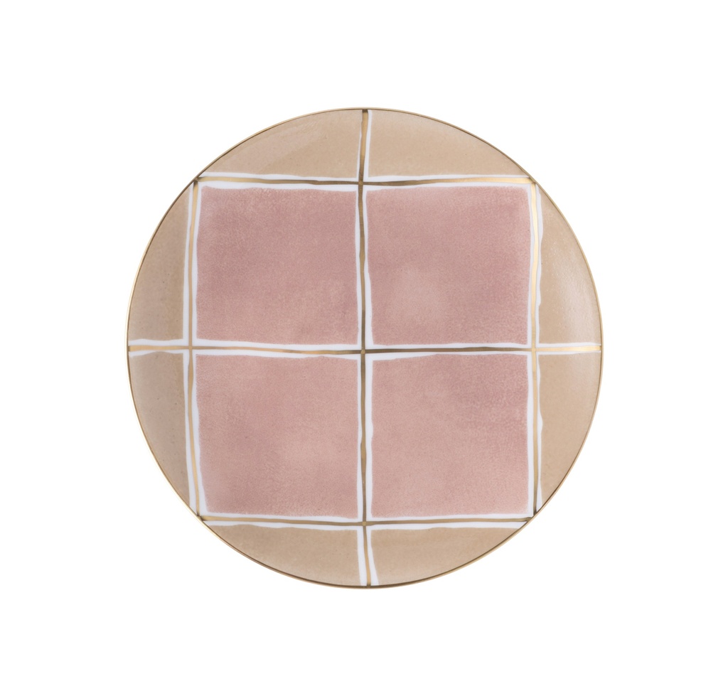 Salad/Dessert Plate Coupe Trame 3
Dia21.0 Cm H. 2.5 Cm V. 0.33 G