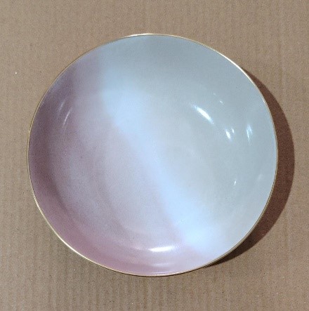 Bowl Calotte Round Tie Dye
Dia17.0 Cm H. 5.0 Cm V. 60.0 Cl V. 0.33 G