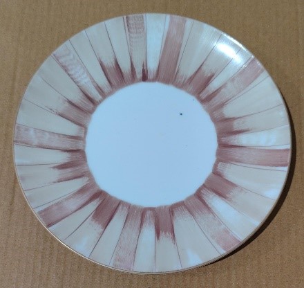 Salad/Dessert Plate Coupe Panache
Dia21.0 Cm H. 2.5 Cm V. 0.33 G