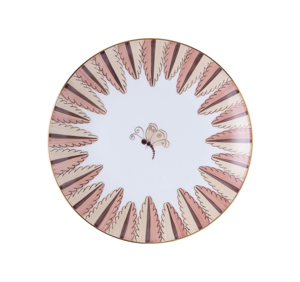 Salad/Dessert Plate Coupe Palmyre
Dia21.0 Cm H. 2.5 Cm V. 0.33 G