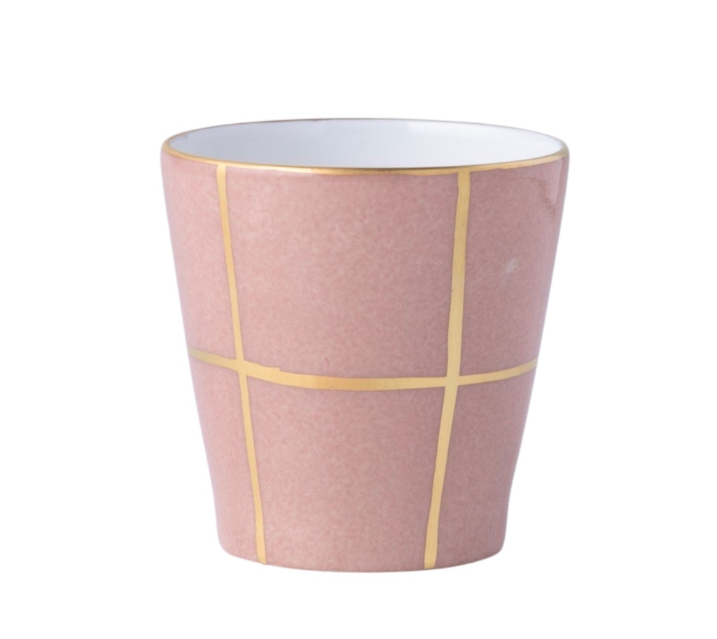 Gobelet, Small Trame 1
Dia5.8 Cm H. 6.0 Cm V. 9.0 Cl V. 0.06 G