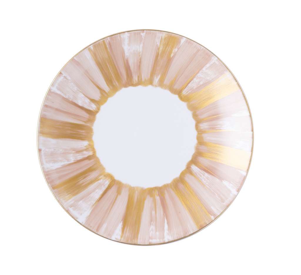 Salad/Dessert Plate Coupe Panache
Dia21.0 Cm H. 2.5 Cm V. 0.33 G