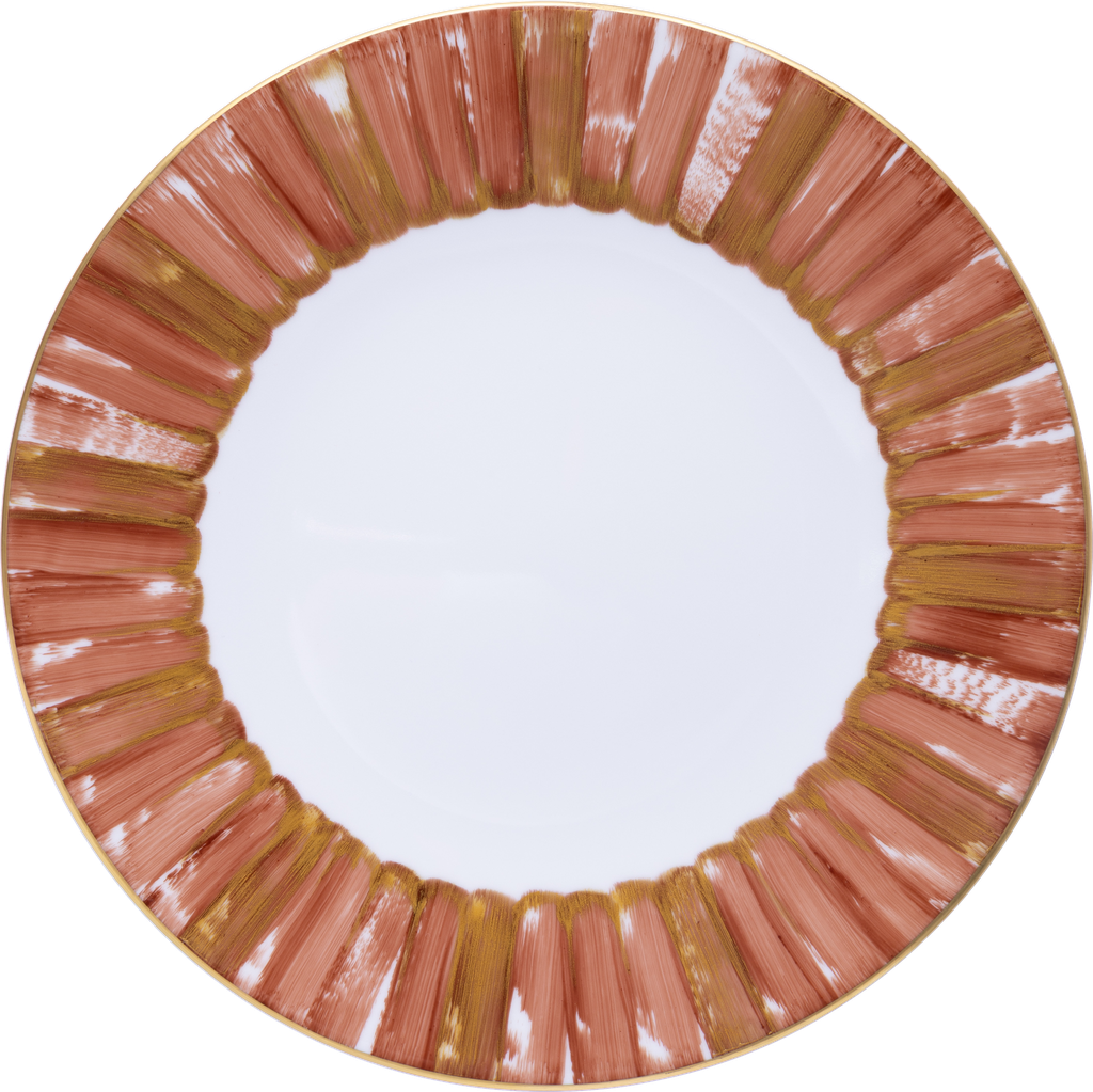 Presentation Plate Coupe Panache
Dia30.5 Cm H. 2.5 Cm V. 1.0 G
