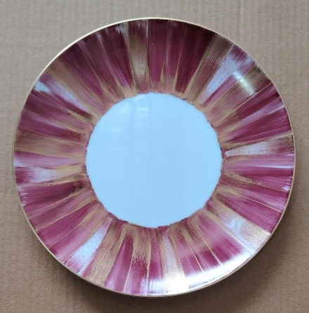 Salad/Dessert Plate Coupe Panache
Dia21.0 Cm H. 2.5 Cm V. 0.33 G