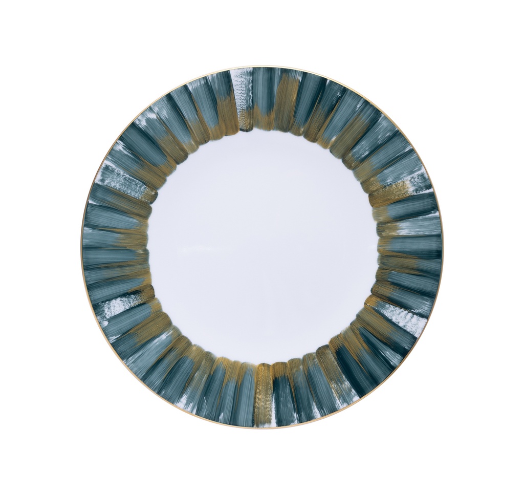 Presentation Plate Coupe Panache
Dia30.5 Cm H. 2.5 Cm V. 1.0 G