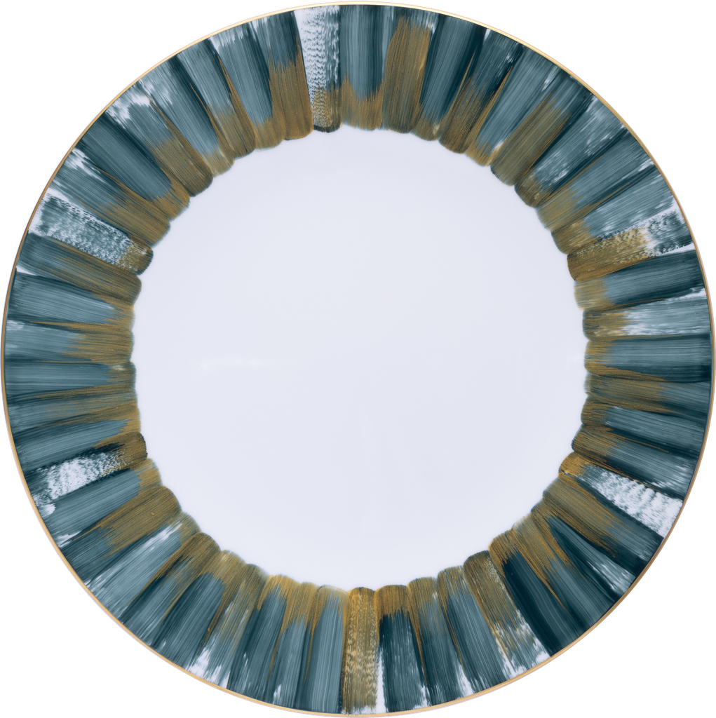 Presentation Plate Coupe Panache
Dia30.5 Cm H. 2.5 Cm V. 1.0 G