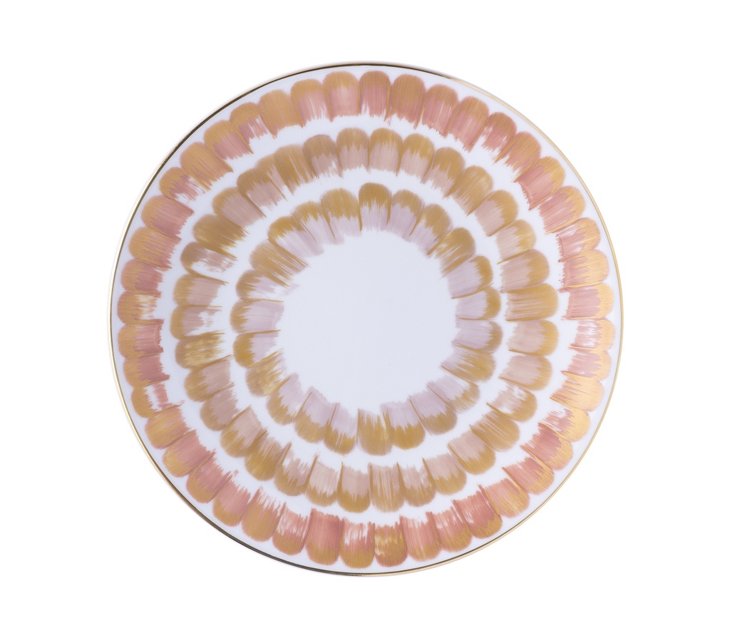 Salad/Dessert Plate Coupe Dahlia
Dia21.0 Cm H. 2.5 Cm V. 0.33 G