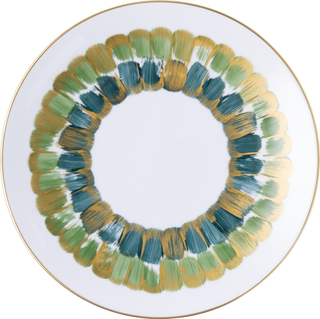 Salad/Dessert Plate Coupe Parure
Parure 1
Dia21.0 Cm H. 2.5 Cm V. 0.33 G