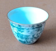 Medine Finjan Cup, Small Agate Monochrome
Dia6.5 Cm H. 4.5 Cm V. 6.0 Cl V. 0.06 G