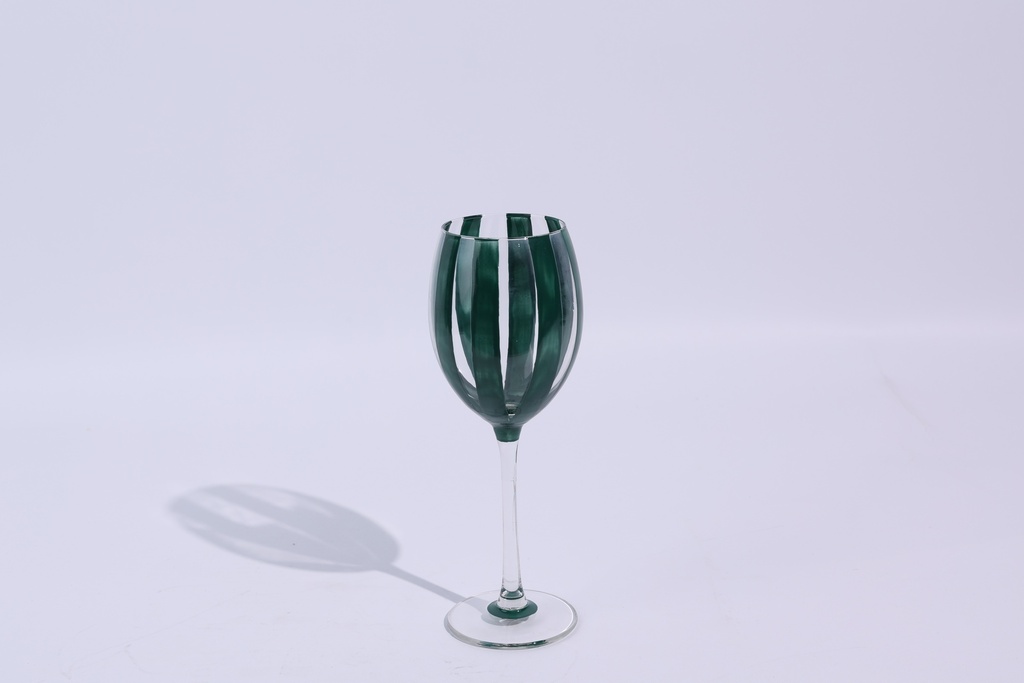 Wht Wine Forest Vert Stripe
