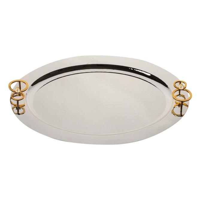 Hdtn Oval Tray