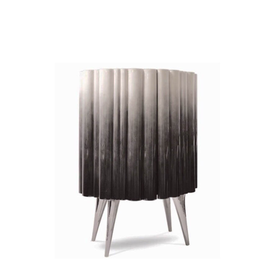Gardian Goatskin Cabinet