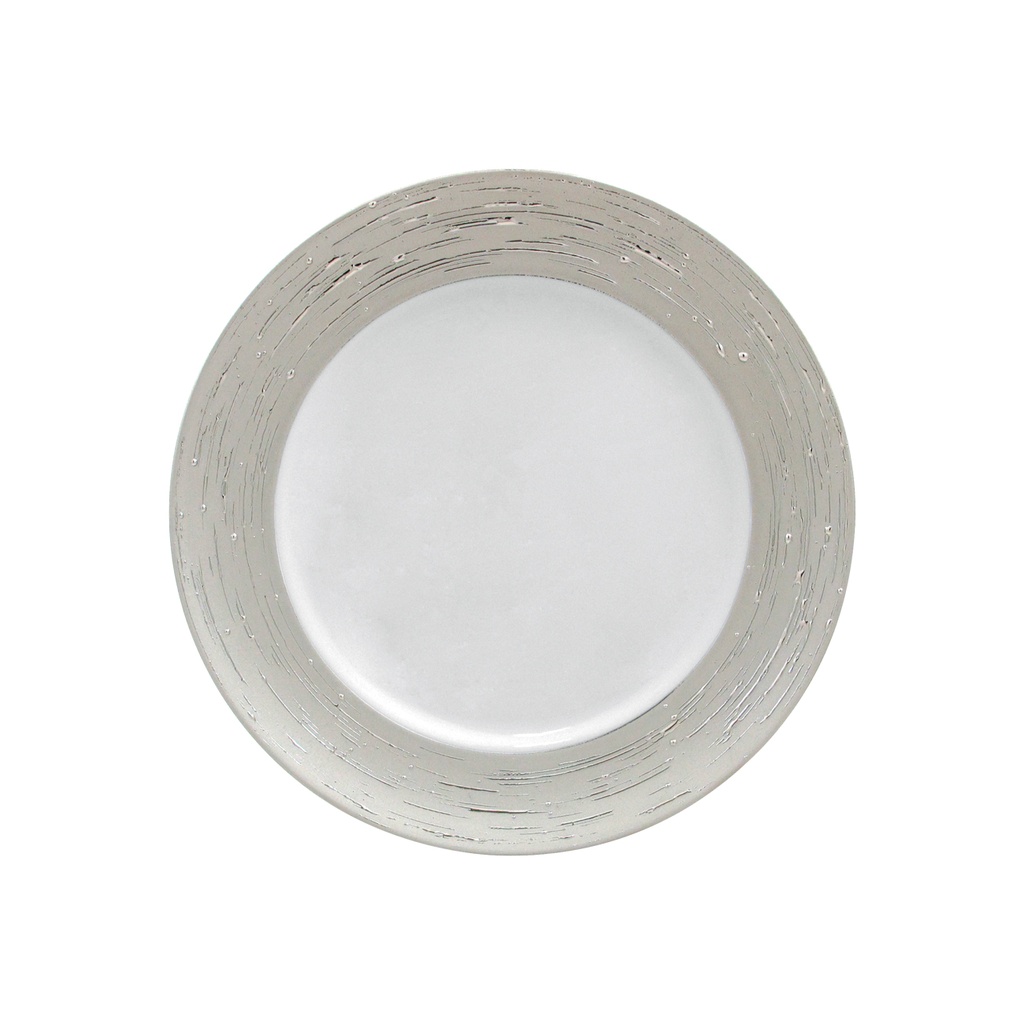 Dinner Plate Olympus Argentatus