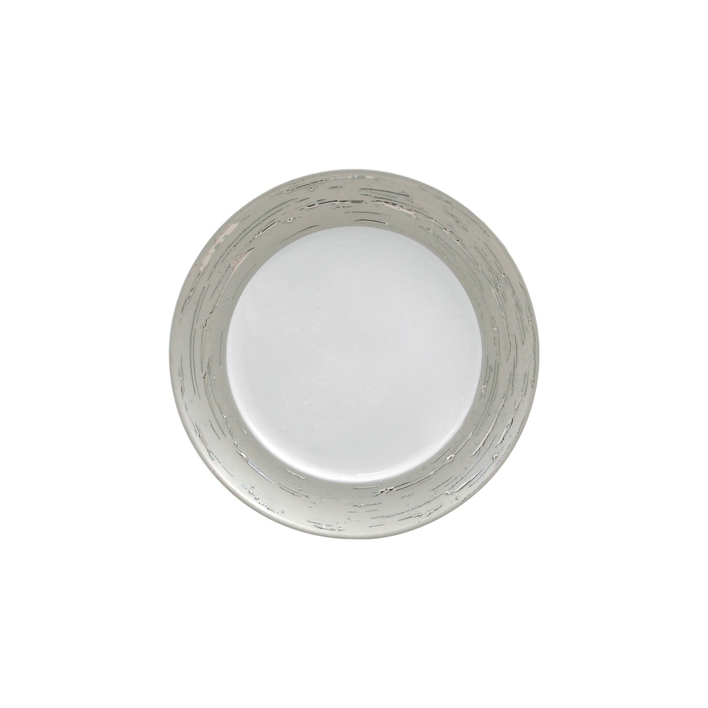 Dessert Plate Olympus Argentatus