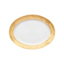 Oval Platter Olympus Auratus Ob