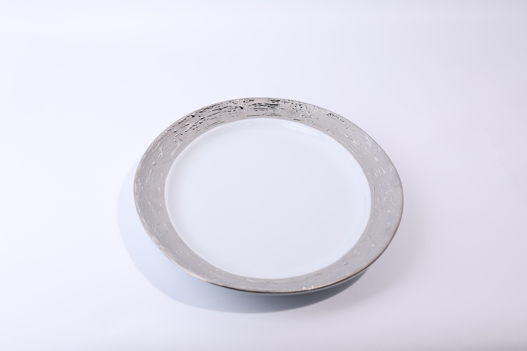 Oval Platter Olympus Argentatus