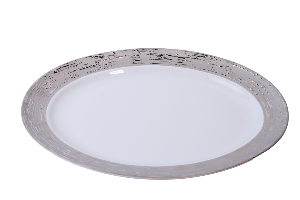 Oval Platter Olympus Argentatus