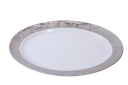 Oval Platter Olympus Argentatus