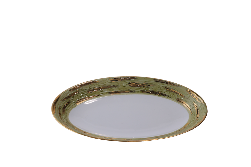 Oval Pickle Dish Olympus Olivia Lotus