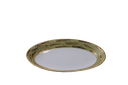Oval Pickle Dish Olympus Olivia Lotus
