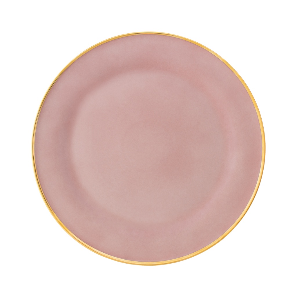 Flat/Service Plate Ballet Passion Gold
