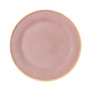Flat/Service Plate Ballet Passion Gold