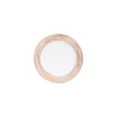 Bread/Butt/Sauce Boat Plate Olympus Violet Lotus